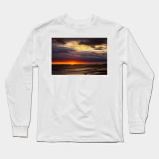 Dark Dramatic December Daybreak Long Sleeve T-Shirt